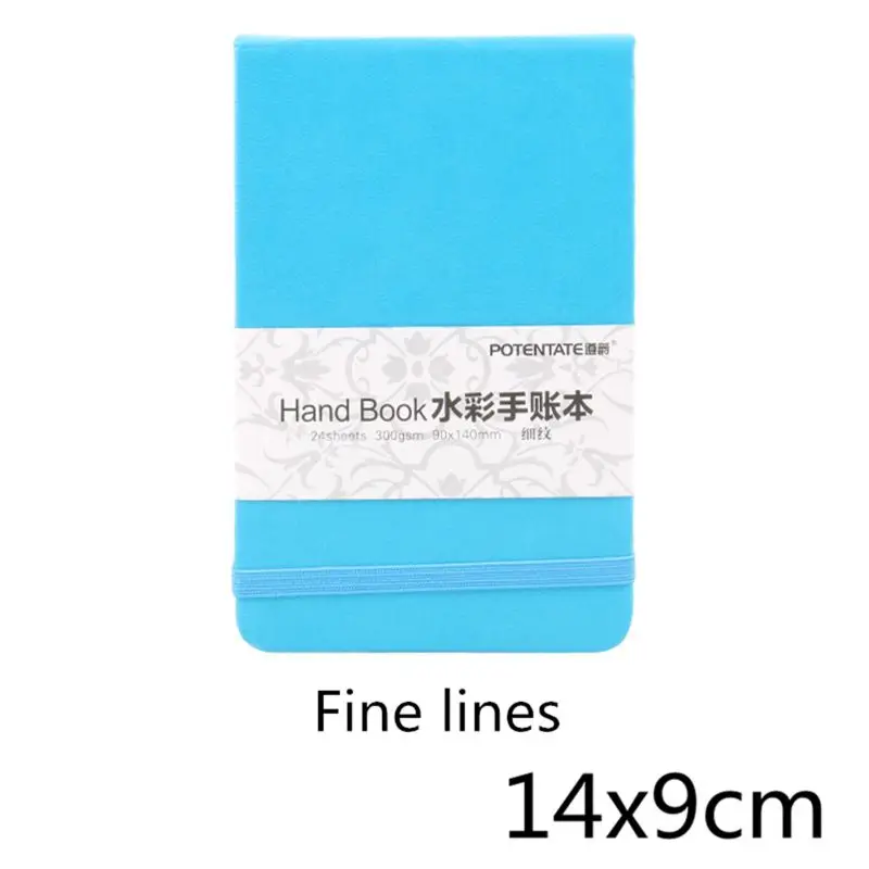 

300gsm 24 Sheets Watercolor Pad Sketch Stationery Notebook For Drawing Marker Sketch Supplies