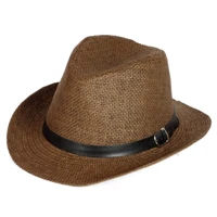 cheap wholesale fashion men and ladies outdoor shade foldable beach jazz style straw hat
