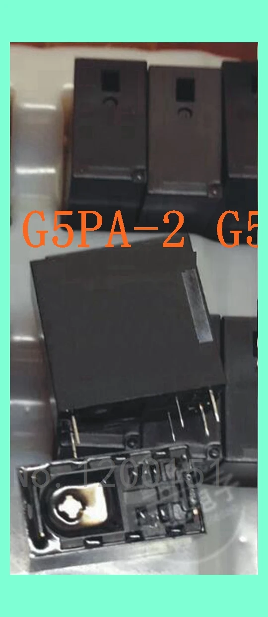2 шт./лот G5PA-2 G5PA-2-12VDC 12VDC G5PA-2-24VDC 24VDC 5A реле DIP-6 | Электронные компоненты и