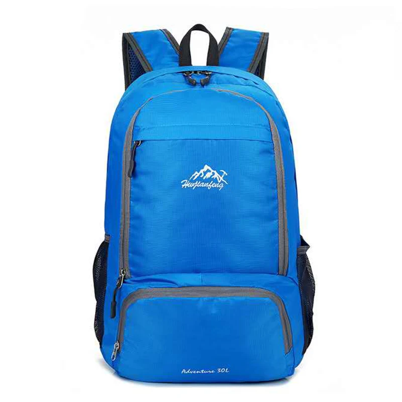 Новый Уличный рюкзак для мужчин и женщин модели сумок сверхлегкая складная сумка