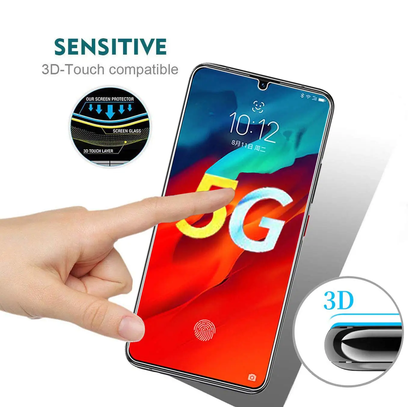 Стекло для Lenovo Z6 Lite/ Pro/ K6 Enjoy /K9 Note/Lenovo ZP закаленное стекло на Pro Защитное экрана