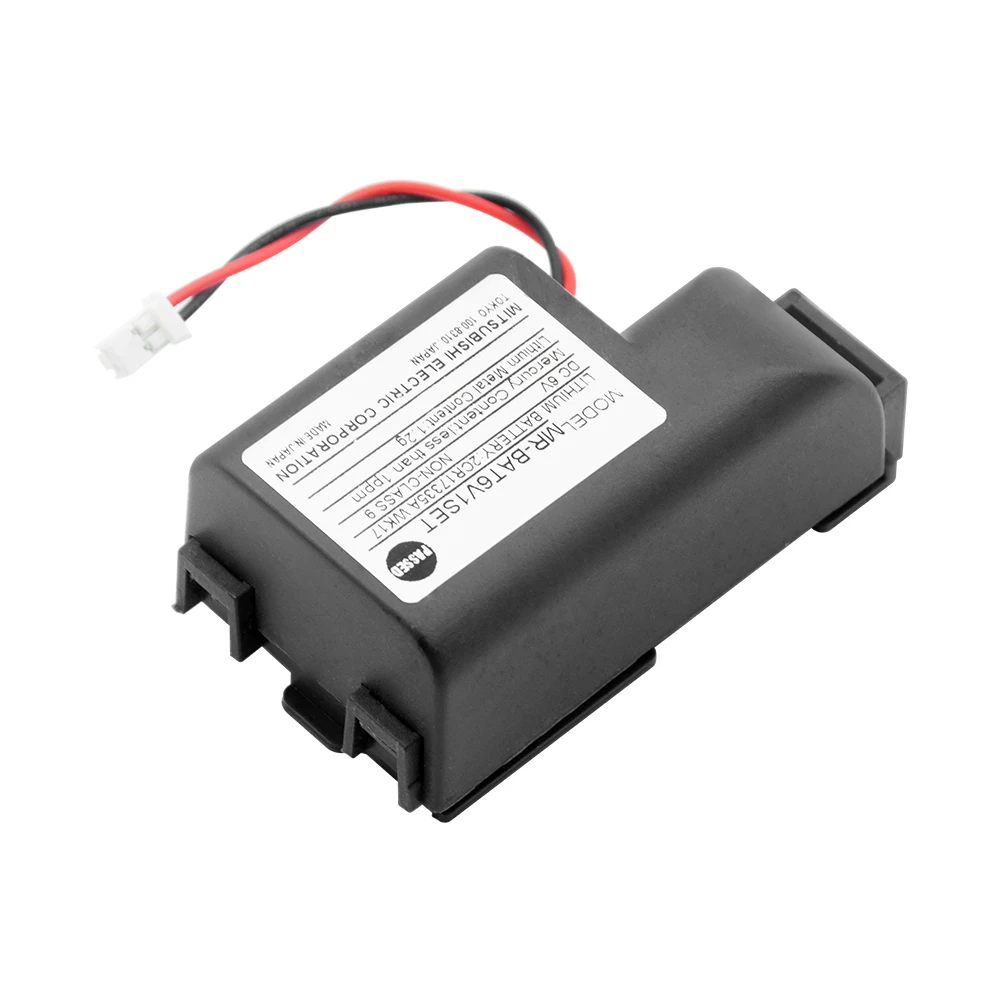 Запасная литий ионная батарея 6 в 1500 мАч для Mitsubishi Mr bat6v1set Plc резервные батареи