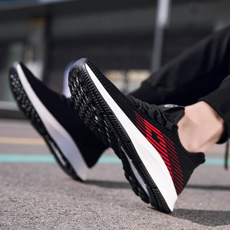 

Men Casual Shoes Men's Shoes Men Casual Sneakers Fashion Light Breathable Summer Comfortable Man Mesh High Quality Mens Hot Sale