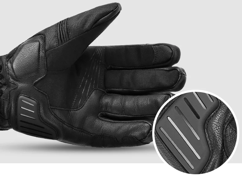 INBIKE, зимние перчатки для мотоцикла, водонепроницаемые, теплые, мотоциклетные перчатки, защита передач, тепловые, флисовые, мужские, мотоциклетные, ветрозащитные перчатки