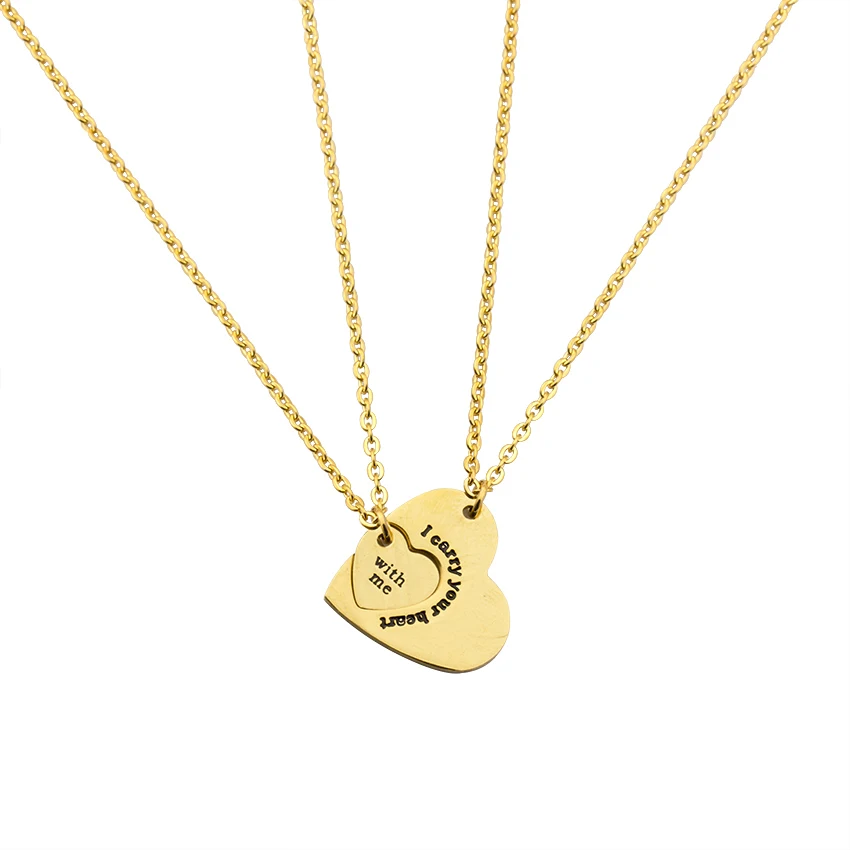 20 шт. подвеска Пазл я ношу ваше сердце вместе со мной|gifts for women|necklace with heartheart heart |