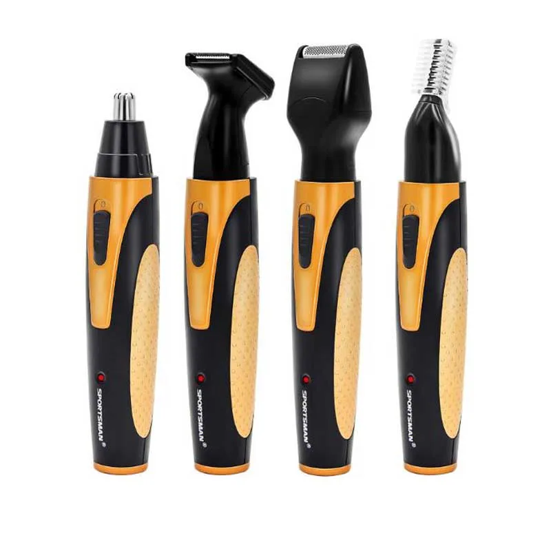 

SM USB rechargeable electric nose trimmer 4 in1 nose trimmer eyebrow trimmer temples trimmer beard trimmer
