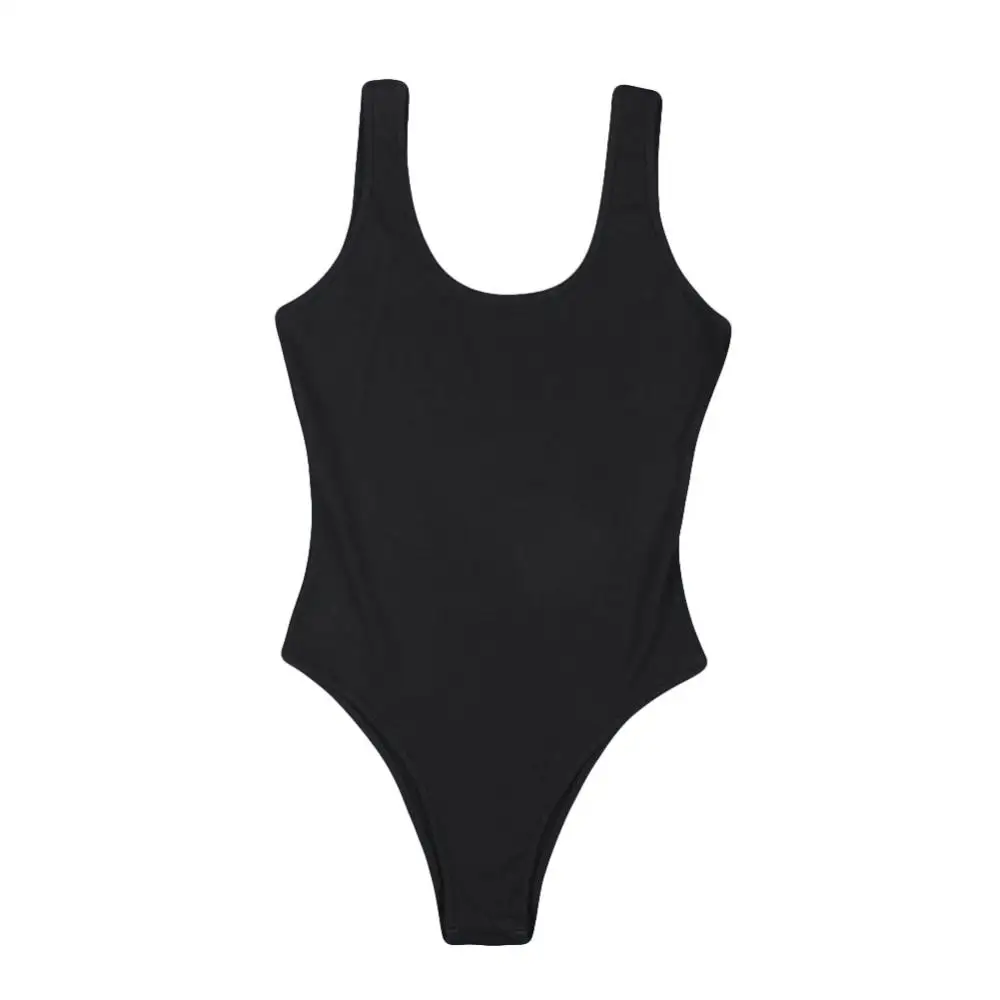 

Women's Sleeveless Backless Sexy Jumpsuit Solid Color Bottoming Romper Playsuit New 2021