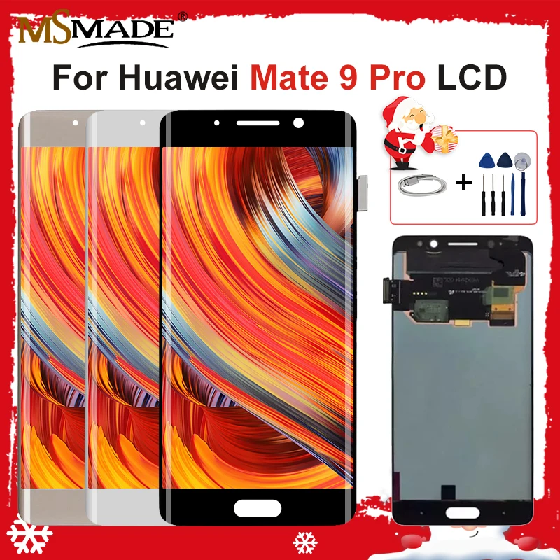 ЖК-дисплей для huawei mate 9 Pro, сенсорный ЖК-дисплей, дигитайзер, запчасти в сборе с рамкой для mate 9 Pro, дисплей 5,5"