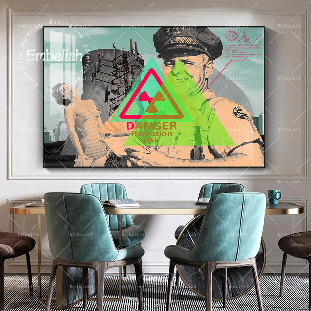 

1 Pieces Street Artworks Graffiti HD Print On Canvas Paintings For Living Room Home Decor Pictures Wall Art Posters Artworks