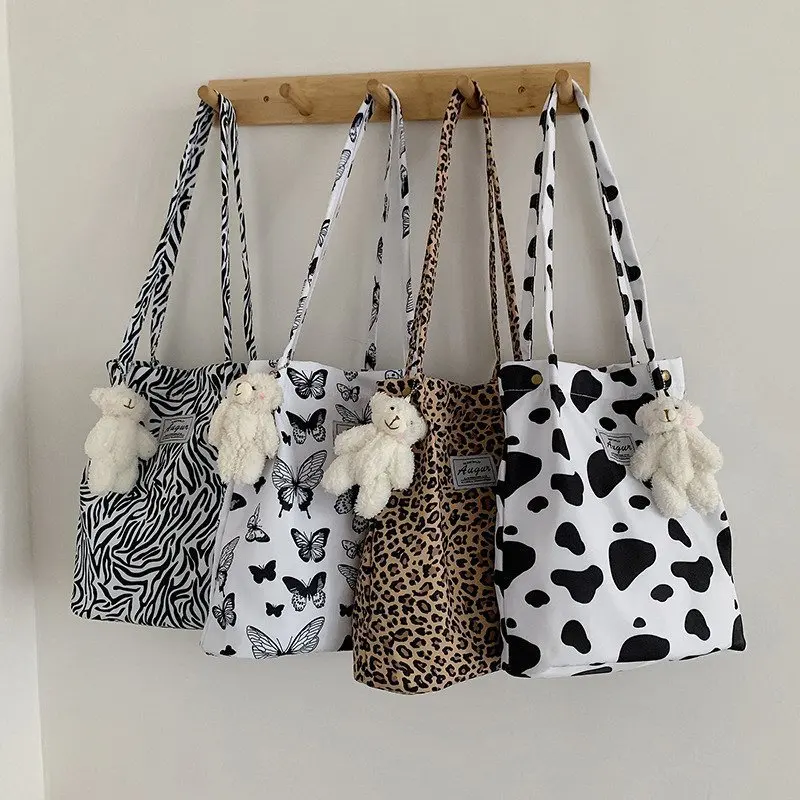 

Nylon cloth bucket bag, women's bag, shoulder bag, fashion handbag