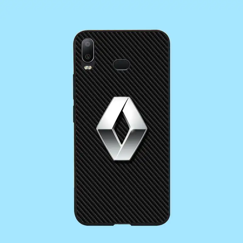 

Renault S.A The French Republic Car Logo Black Soft Shell Phone Case Capa For Samsung A10 A20 A30 A40 A50 A70 A71 A51 A6 A8 2018
