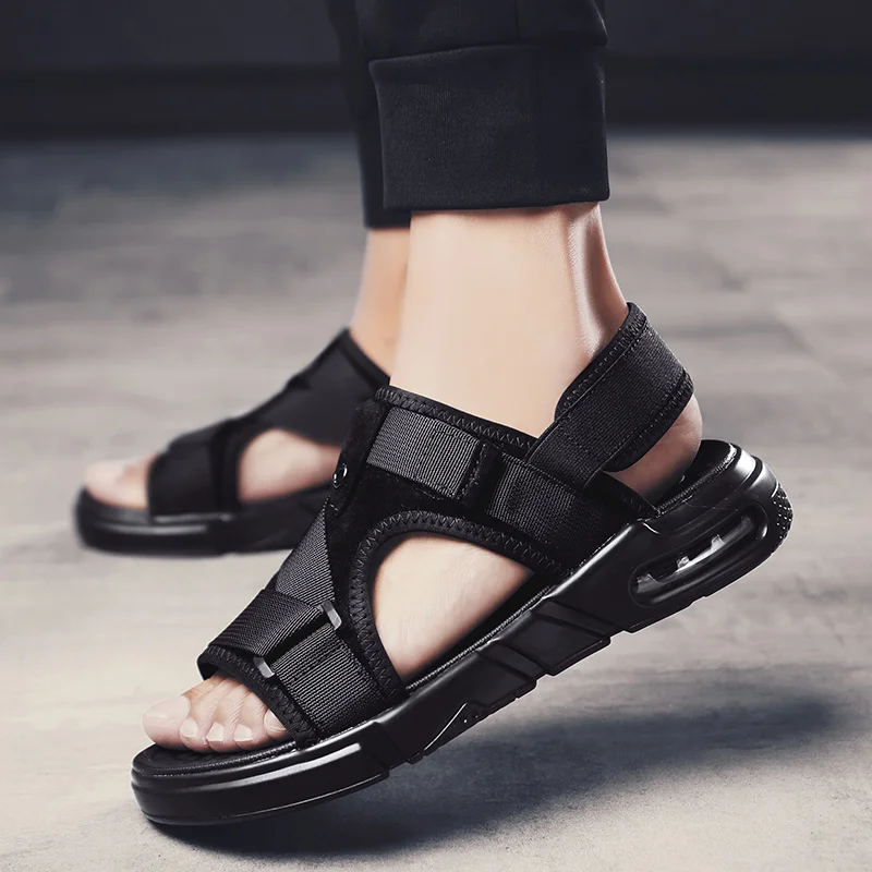 

Male Summer Shoes Summer Sneakers Men Man Men's Slippers Breathable Shoes Comfort Zapatillas Verano Hombre Beach Sandals