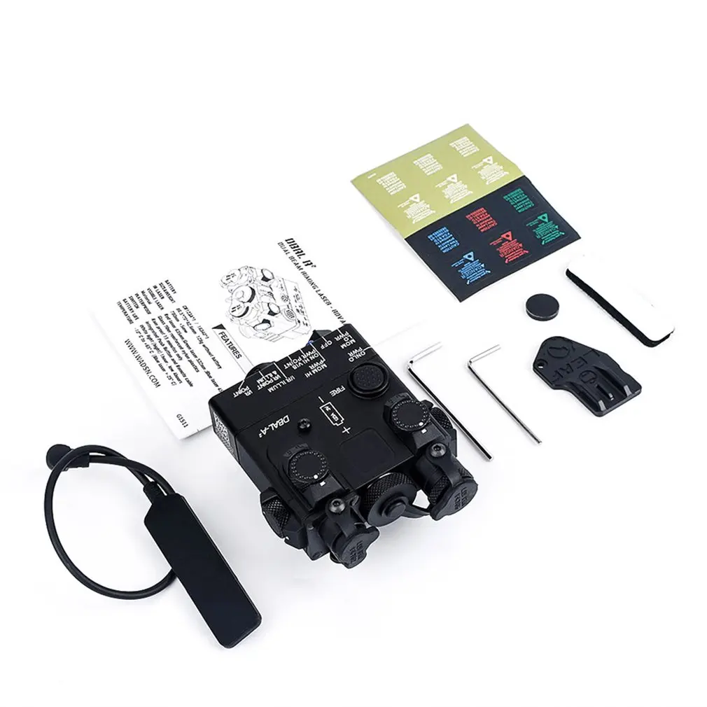 

Tactical Indicator Metal Lanterns See Small Laser Sights For Hunting Rifles Tactical QD Base Indicator