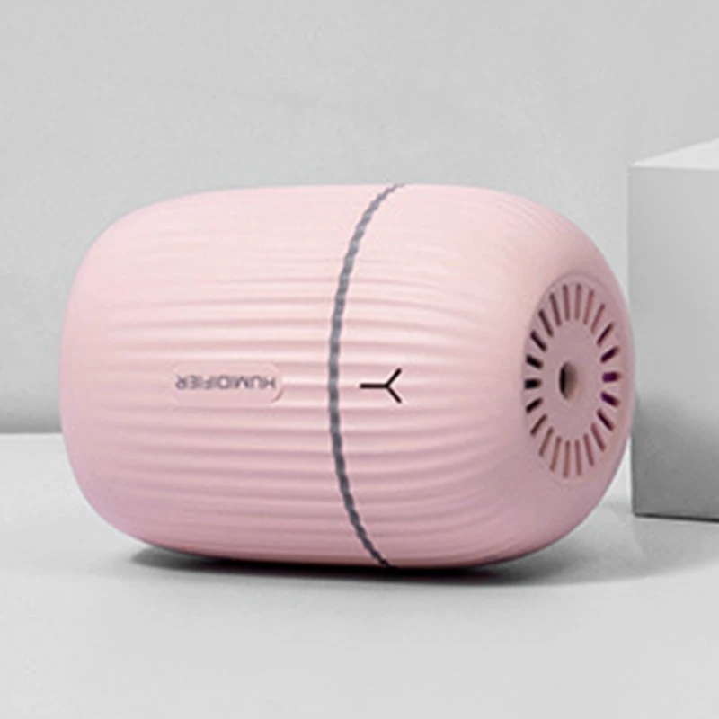 Q8 увлажнитель USB автомобильный Настольный бесшумный Романтический цветной