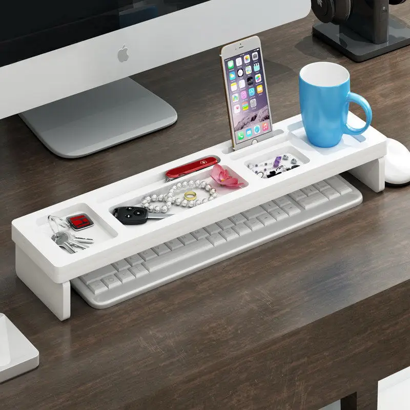 Деревянный Настольный органайзер Офисная ручка канцелярские принадлежности для