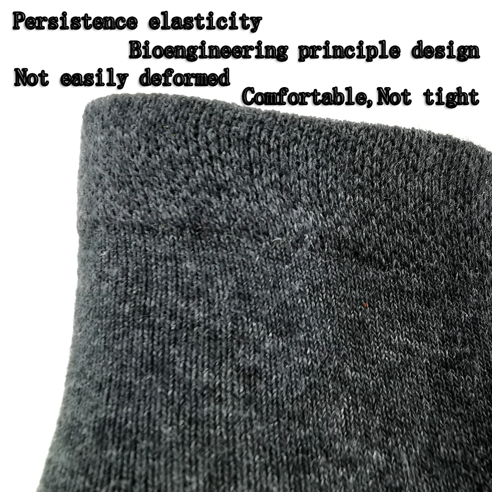 Для мужчин удобные хлопковые носки 5 пар/компл. для мальчиков дышащие