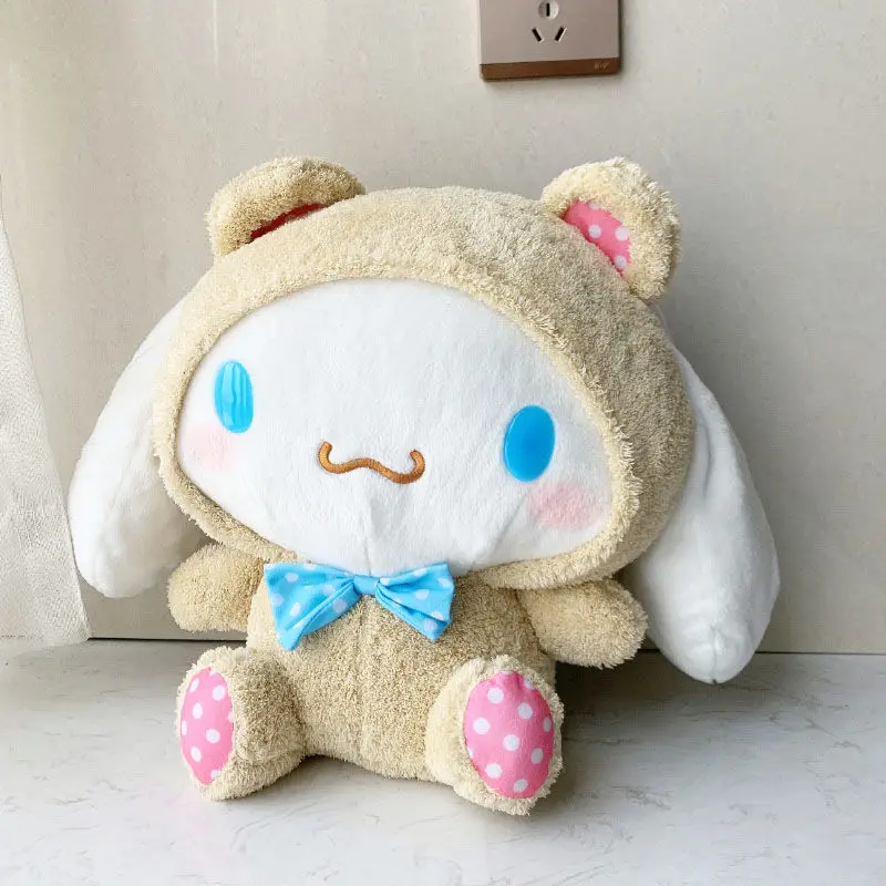 Милые плюшевые игрушки в виде коричного животного 30 см х 40 мягкая кукла детский