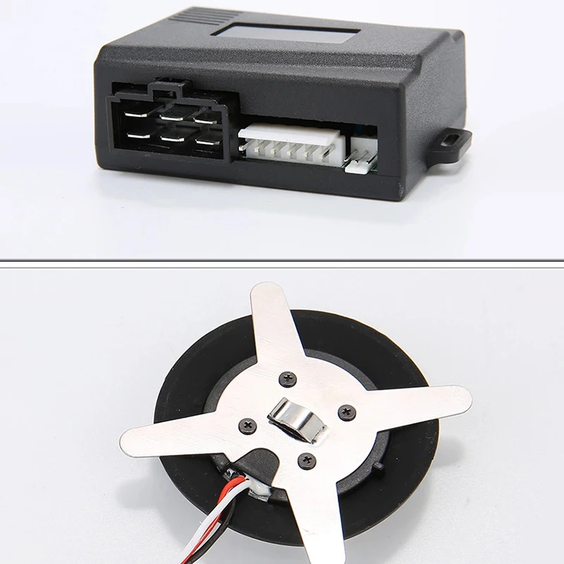 Smart RFID Car Alarm System Push Engine Start Stop Button Lock Ignition Immobilizer with Remote Keyless Go Entry | Автомобили и