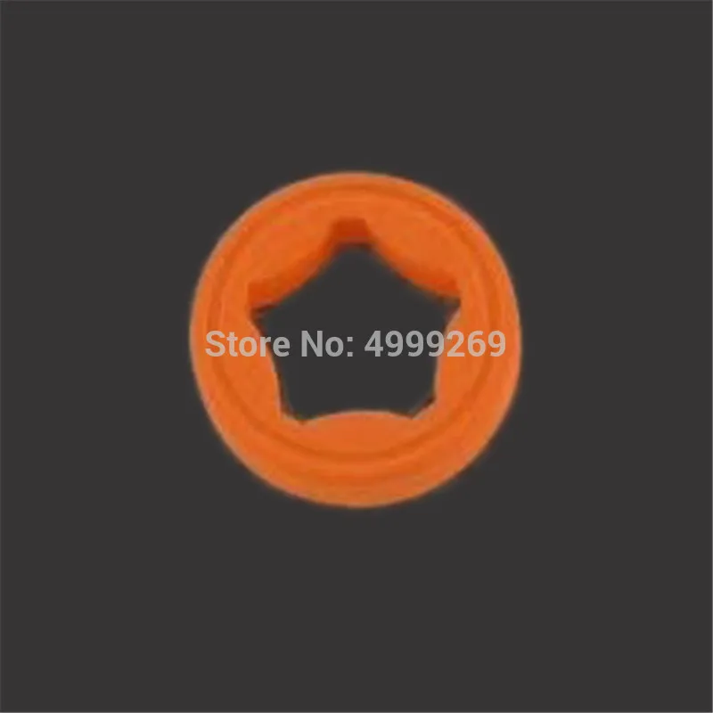 orange Часы Корона резиновое кольцо для RM Richard Mille Оригинальные часы RM011 RM035 RM055 запасные части инструменты - Цвет: orange