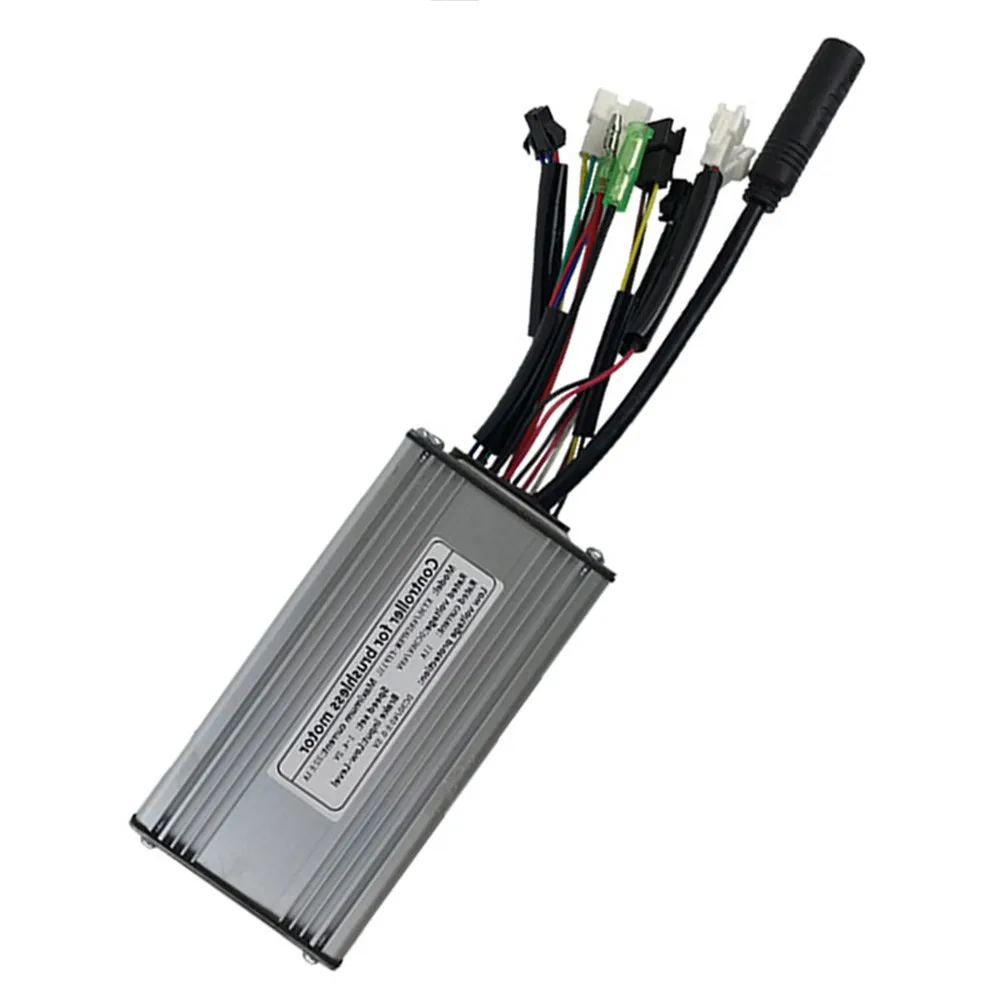 

E-Bike Controller 36V 48V KT-25A Electric Bicycle 9mos SM Controller With Double Lightline For 750W Brushless Motor Cycling