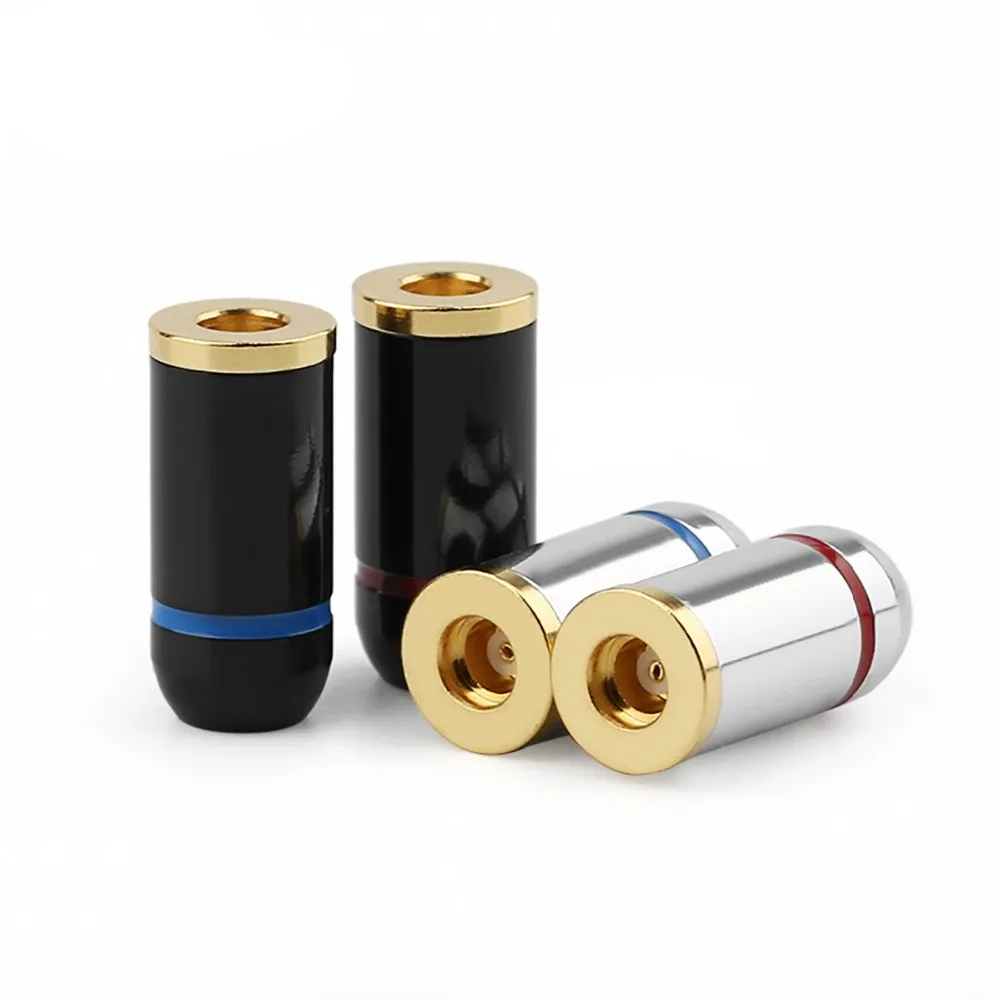 5 пар Hi Fi Разъем для наушников MMCX разъем UE900 SE535 SE215 W10 W20 W30 Наушники DIY Pin адаптер