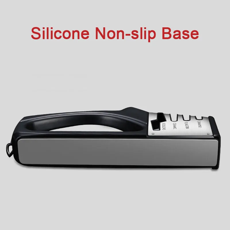 Точилка для ножей профессиональный 4 этапный камень заточки лезвий брусок Spyderco