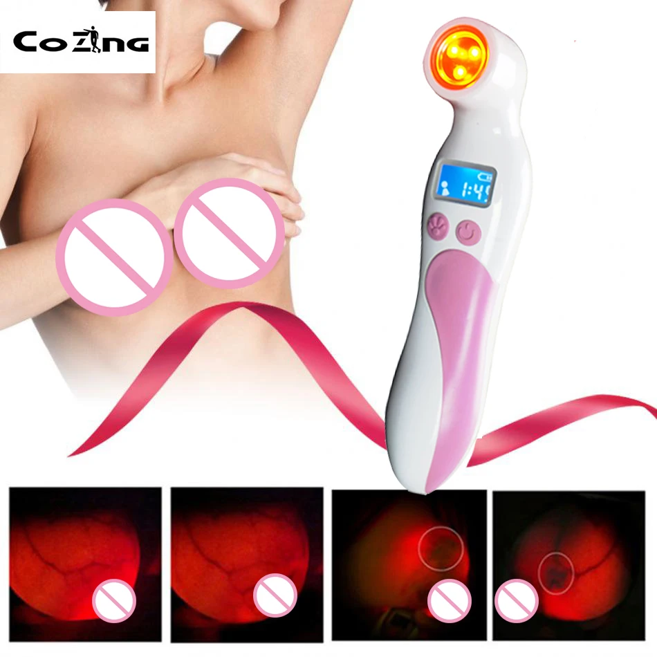 

Infrared Breast Diagnosis Instrument Woman Infrared Mammary Detective Lamp Instrument