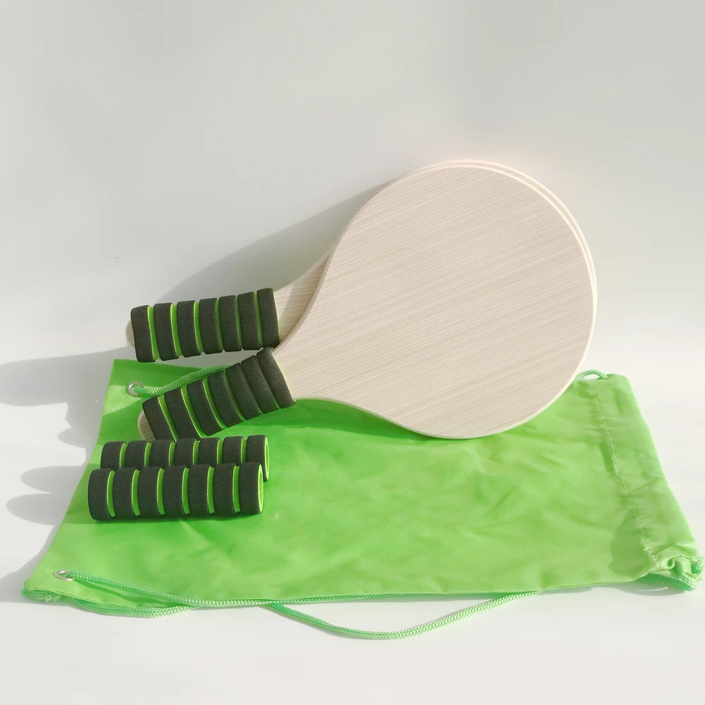 Набор ракеток с поролоновыми ручками для крикета противоскользящие аксессуары