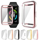 ТПУ защитный чехол для часов Huawei Honor Band 6, мягкий ударопрочный защитный чехол для умных часов, полная защита экрана