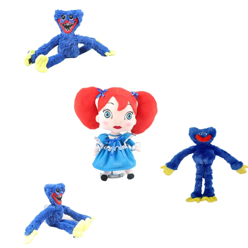 

Huggy Wuggy Soft Stuffed Poppy Playtime Game Character Horror Doll Peluche Plush Toys For Birthday Christmas Children