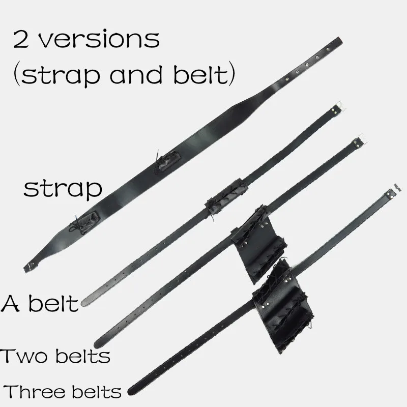 Деревянная сумка для меча нож фиксирующее устройство талии аниме аксессуары игр