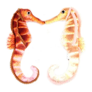 Детская мягкая плюшевая игрушка, морская лошадь, морские животные, Детский Рождественский подарок на день рождения