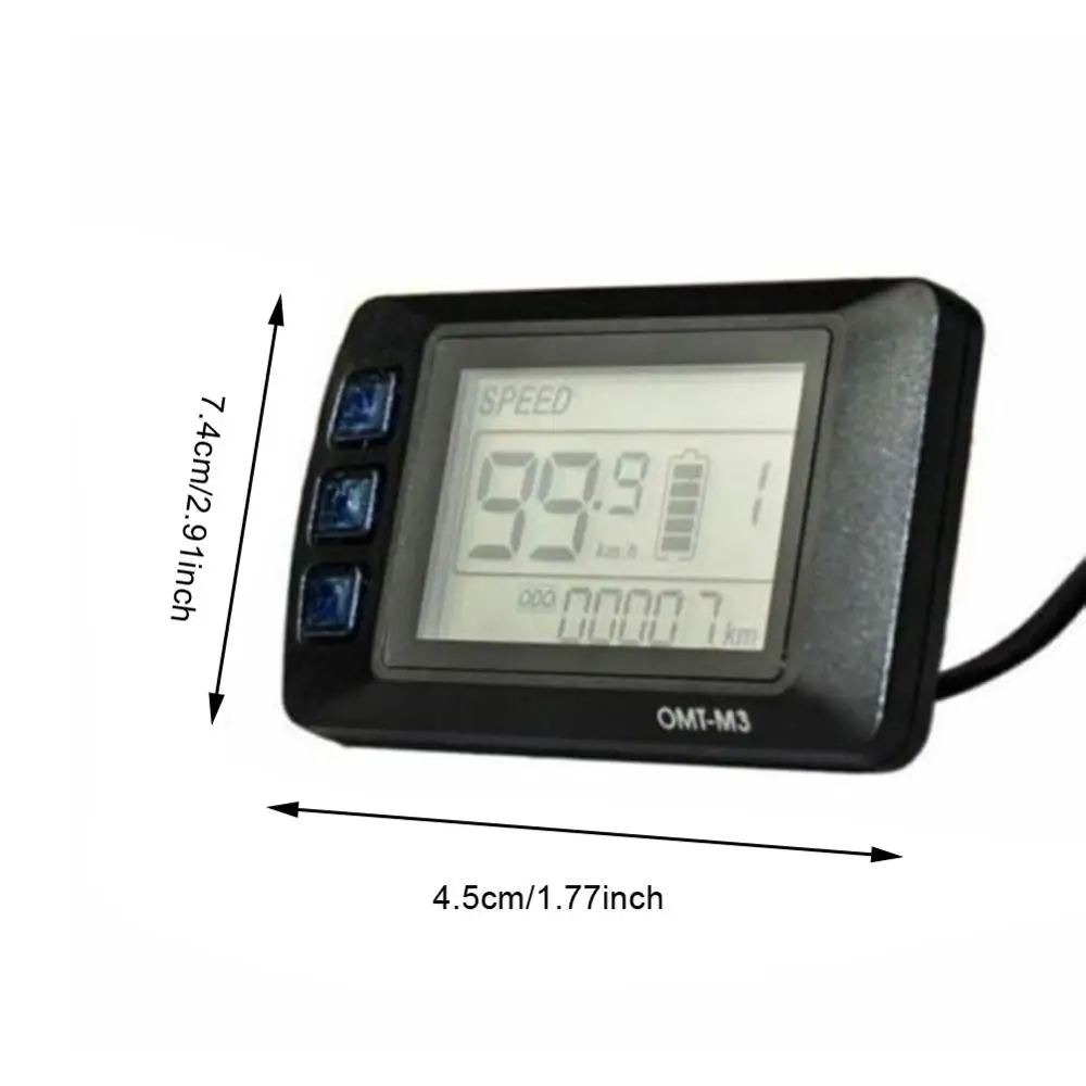 36/48 в E велосипед ЖК-дисплей Панель для контроллер электрического велосипеда SM