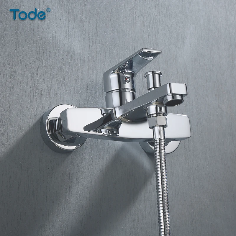 

Bathtub Faucet Shower System Hot Tub Bath Accessories Brass Bathroom Faucets Outlet Wall Mounted Faucet Mixer Tap Sistem Chrome