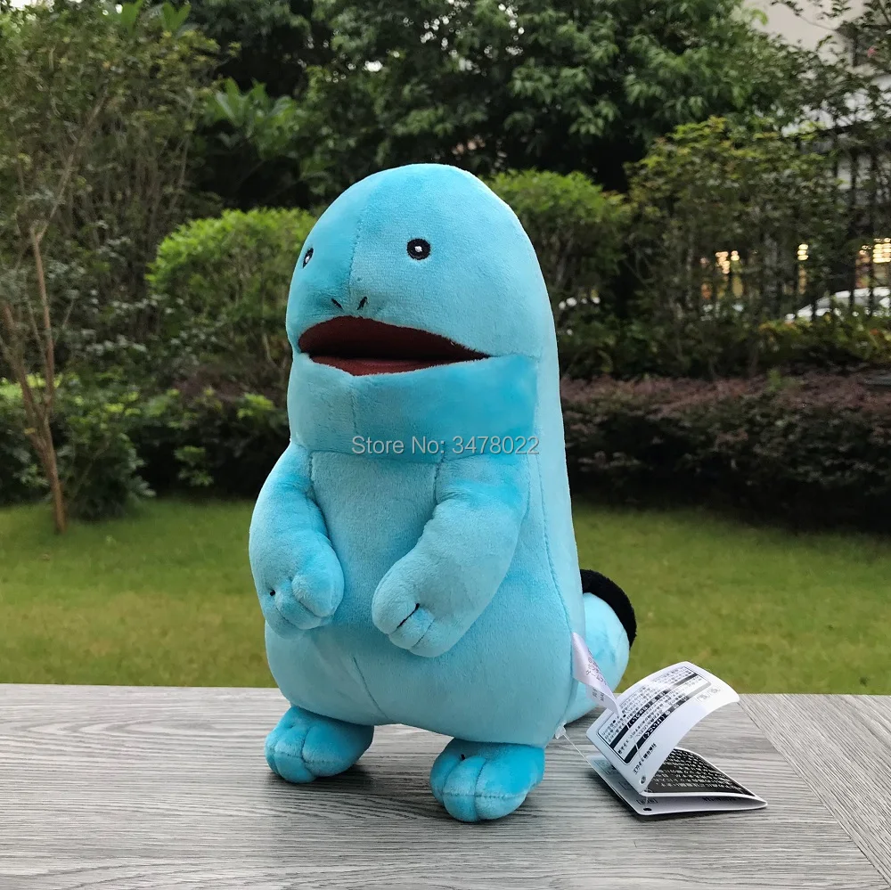 Милые аниме Quagsire Maraiste плюшевые мягкие игрушки мультфильм фильм Мягкая кукла 24 см