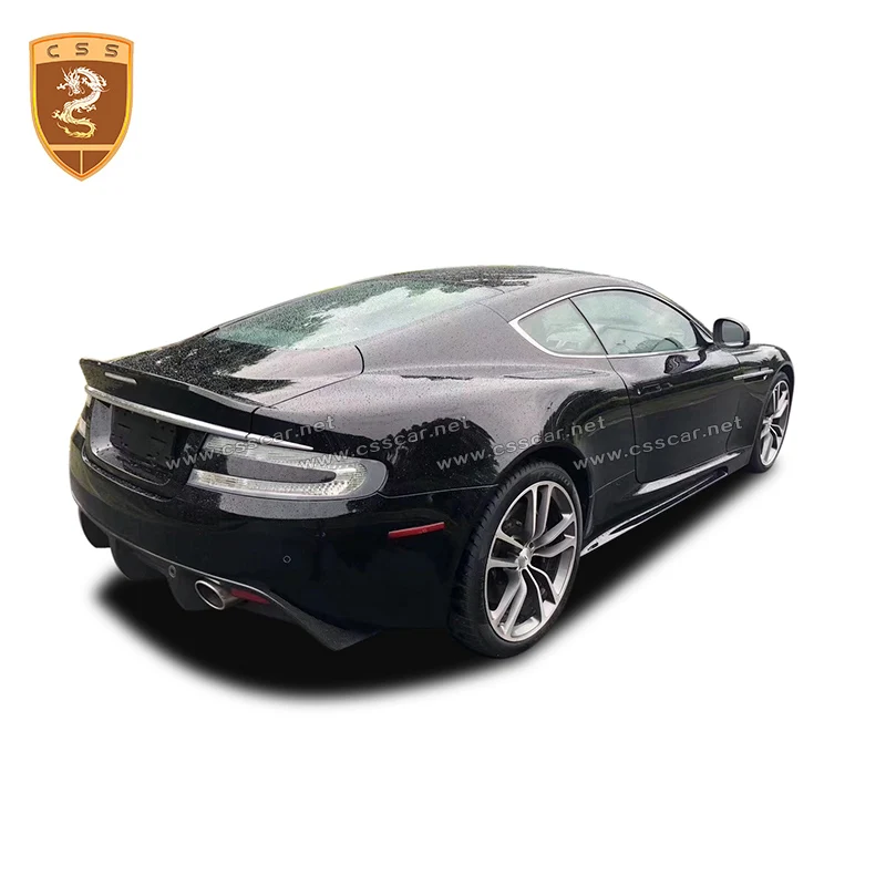 

Dry cabron fiber For Aston Martin Aston Martin DBS carbon Fiber rear lip bumper