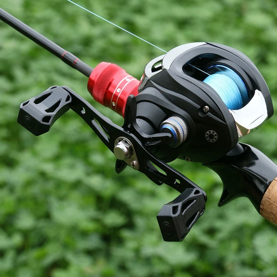 

GOOSHING Baitcasting Reel 7.2:1 Brake System Reel Max Drag High Speed Gear Ratio Saltwater Freshwater Carp Drag Reel For Fishing
