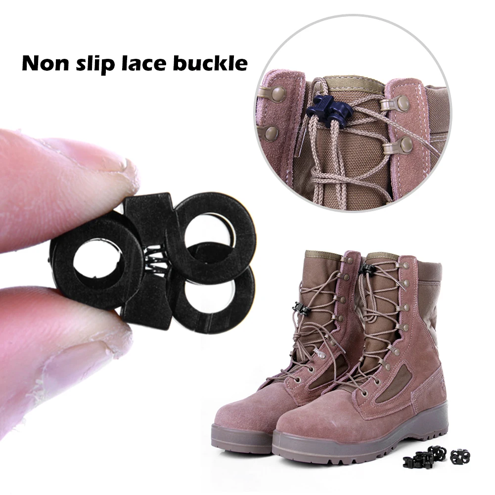 

1pc Rapid Shoelaces Anti Slip Shoes Molle Buckle Camping Portable Outdoor Elements for Outdoor Camping Equipment