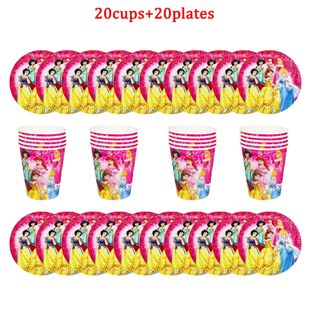 

Тарелки одноразовые для украшения дня рождения, 40/60 шт.