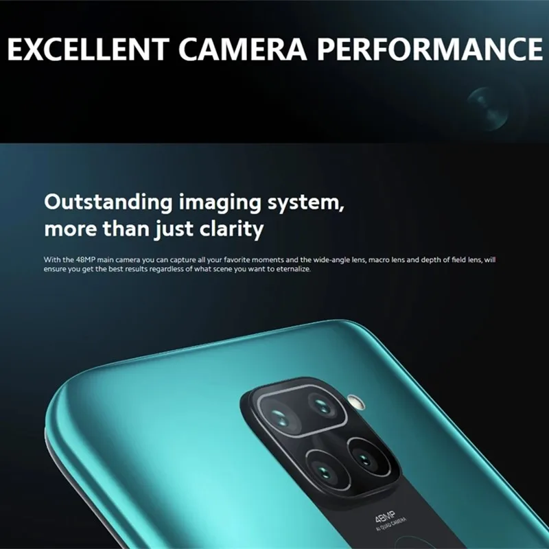 Global Version Xiaomi Redmi Note 9 Smartphone 4GB RAM 128GB ROM MTK Helio G85 Octa Core 18W Fast Charging 5020 mAh 6.53&quot Note9 |