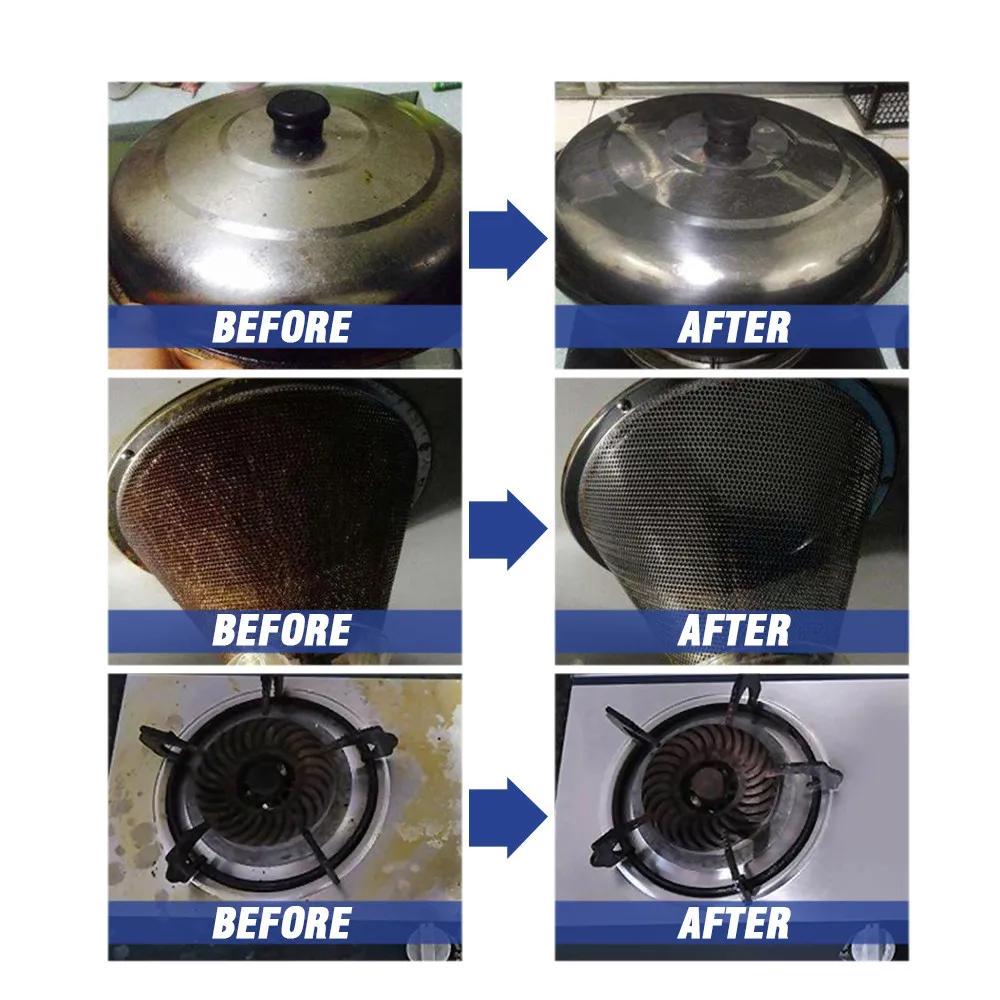 Кухня смазка для удаления ржавчины многоцелевой пенный очиститель пузырь