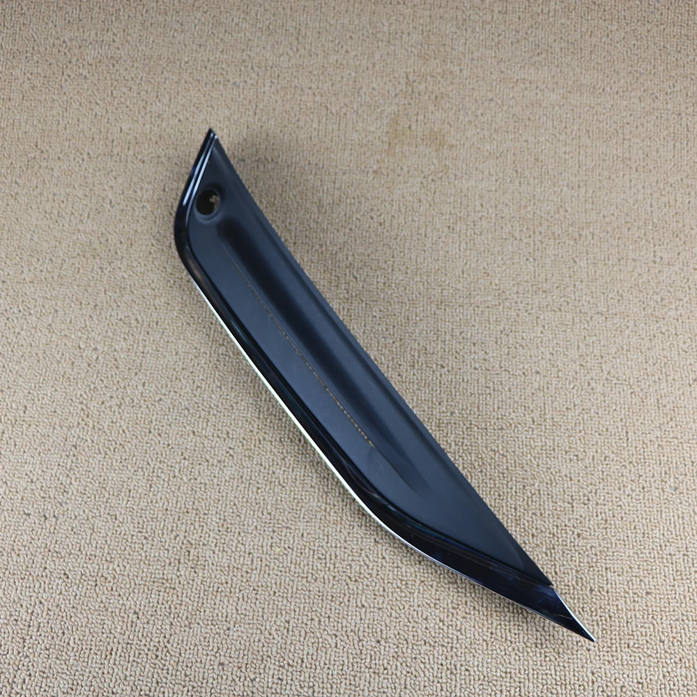 Противотуманная фара черного цвета с хромированным формованием 31323852 31323853 для VOLVO