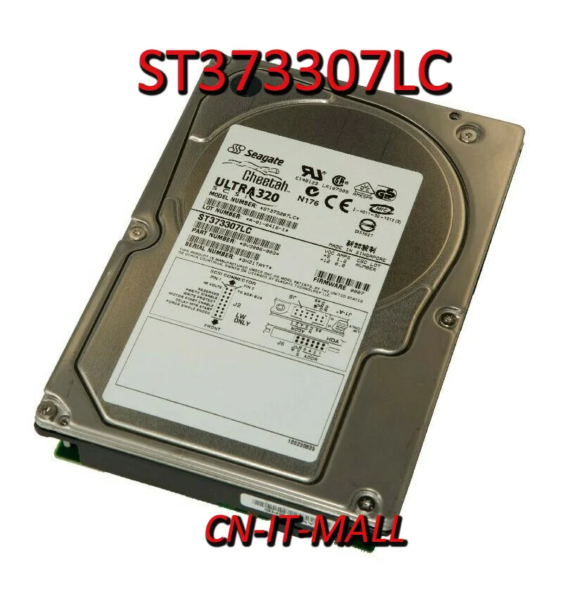 

Seagate Cheetah ST373307LC 74GB 10000 RPM 8MB Cache SCSI Ultra320 80pin 3.5" Hard Drive
