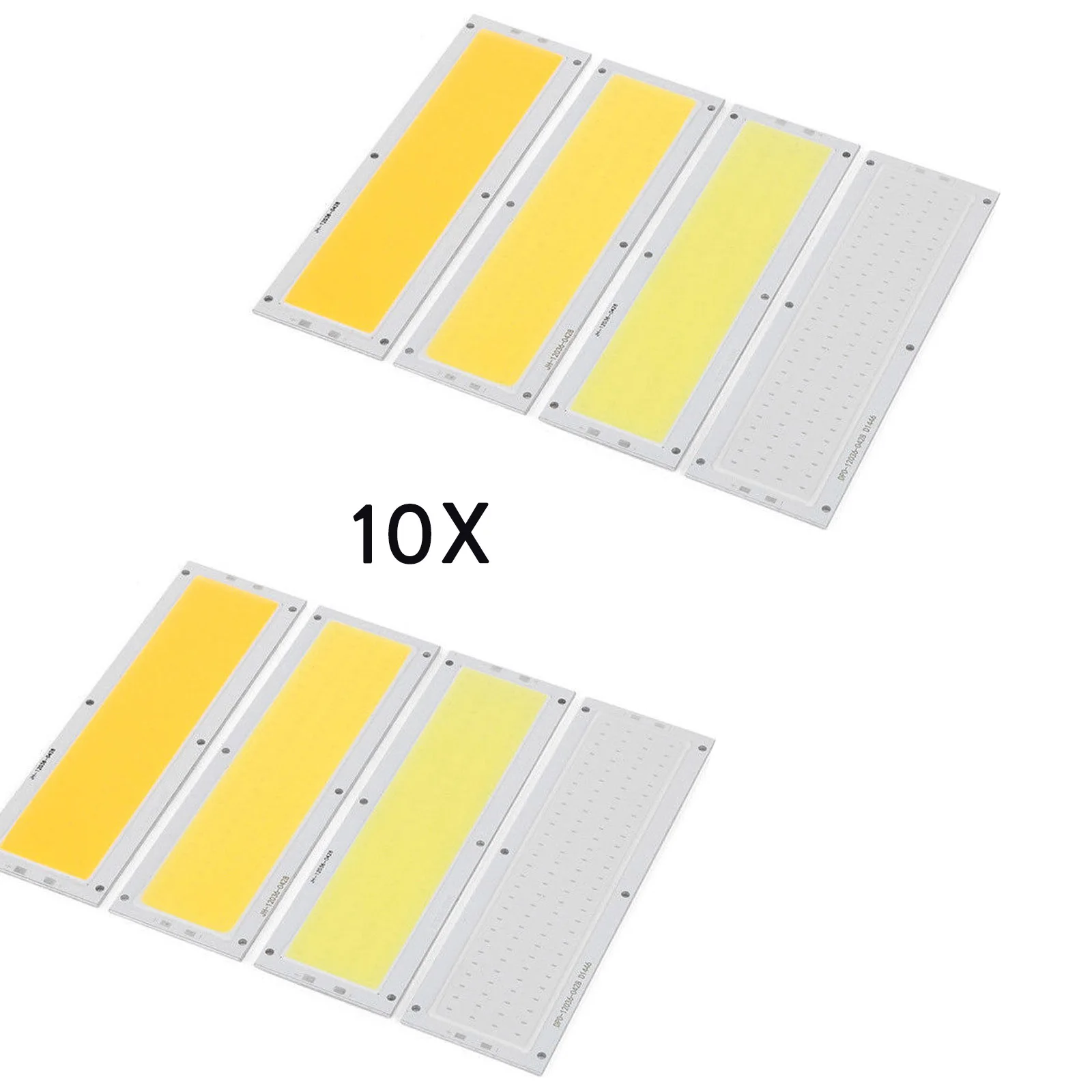 10X светодиодные чипы для бусин 12 В 14 постоянного тока светодиодная полоса COB лампа