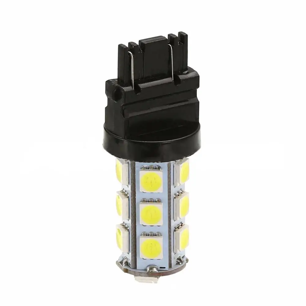 4 шт. T25 супер яркий 5050 SMD Синий светодиодный резервный автомобильный светильник s