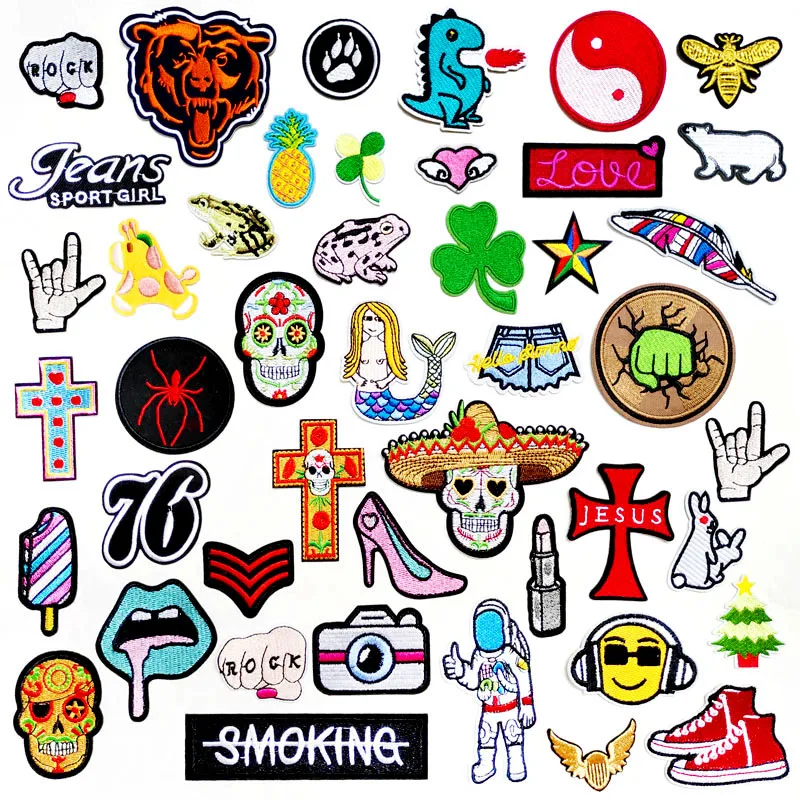 Искусственная ткань в виде листа украшение для шитья нашивка одежды вручную | Дом