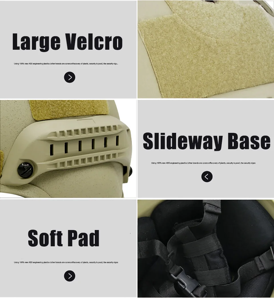 Качественный Тактический шлем для страйкбола защитная маска пейнтбола с ночным