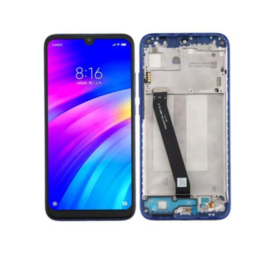 ЖК дисплей 6 26 дюйма для xiaomi Redmi 7 M1810F6LG 10 сенсорный экран с дигитайзером в сборе