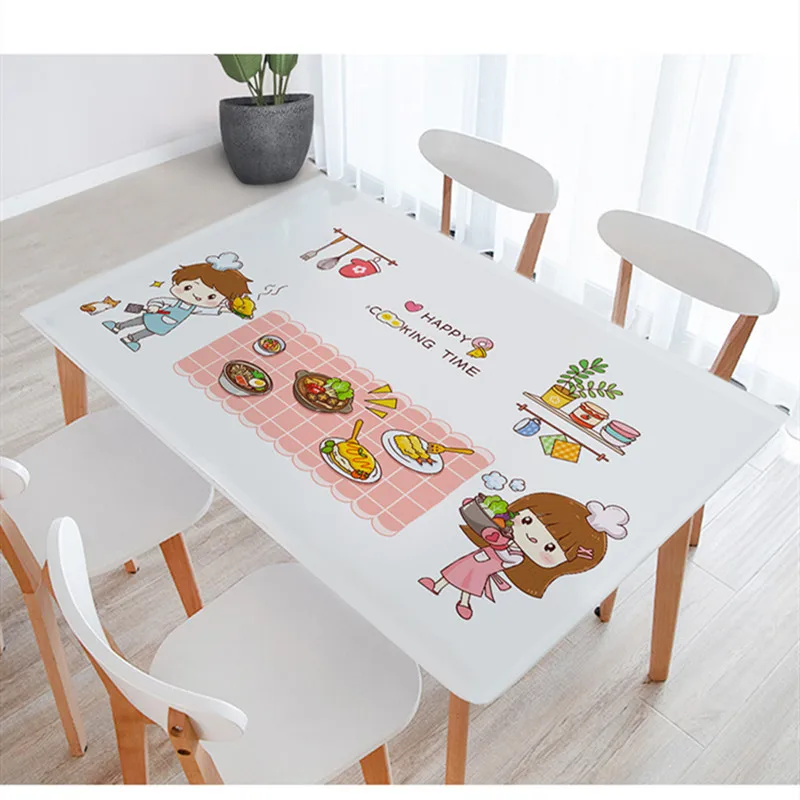 Наклейки с персонажами из мультфильмов кухонные маслостойкие наклейки для