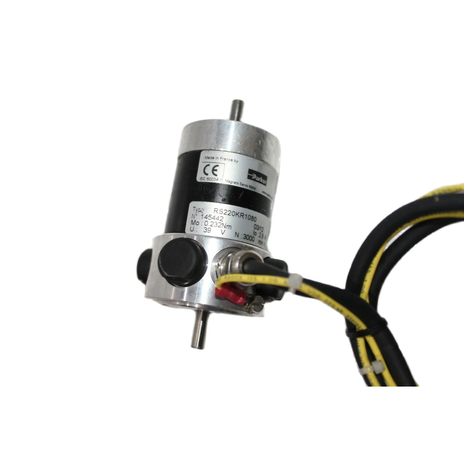 

Parker RS220KR1080 Magnets Servo Motor Used In Good Condition